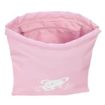 Bolsa Mochila con Cuerdas Safta Koala Rosa 26 x 34 x 1 cm