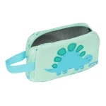 Portameriendas Térmico Safta Dino Verde 21,5 x 12 x 6,5 cm
