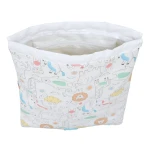 Bolsa Mochila con Cuerdas Safta Zoo Beige 26 x 34 x 1 cm