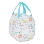 Portameriendas Térmico Safta Zoo Beige 19 x 22 x 14 cm