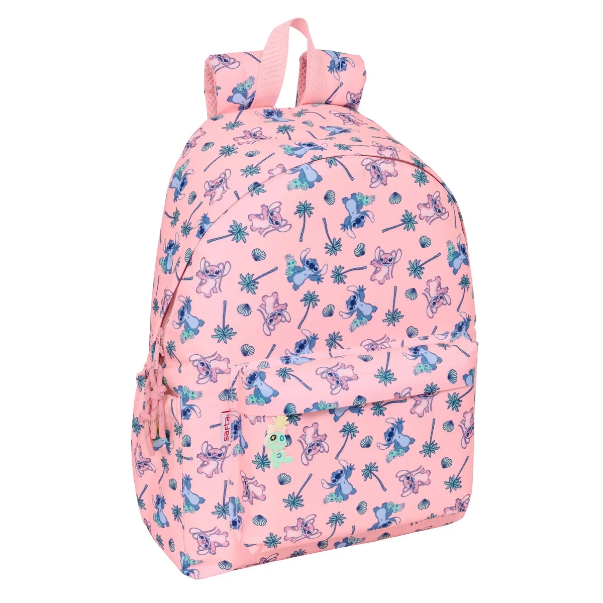 Mochila para Portátil Lilo & Stitch Beach Rosa