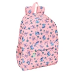 Mochila para Portátil Lilo & Stitch Beach Rosa