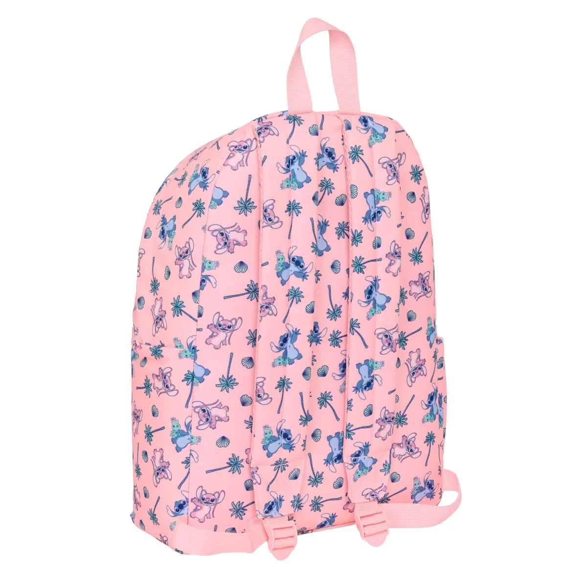 Mochila para Portátil Lilo & Stitch Beach Rosa