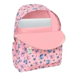 Mochila para Portátil Lilo & Stitch Beach Rosa