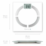 Báscula Digital de Baño Medisana MED 40444 Blanco 180 kg
