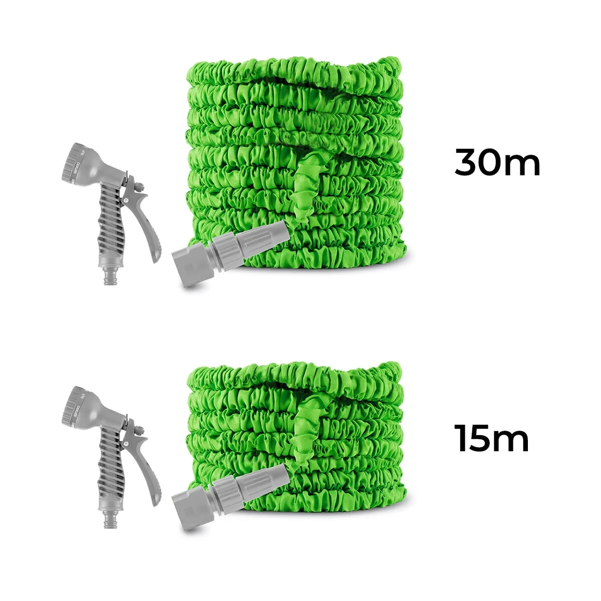 Manguera de Jardín Extensible Hoxtend InnovaGoods 30 m