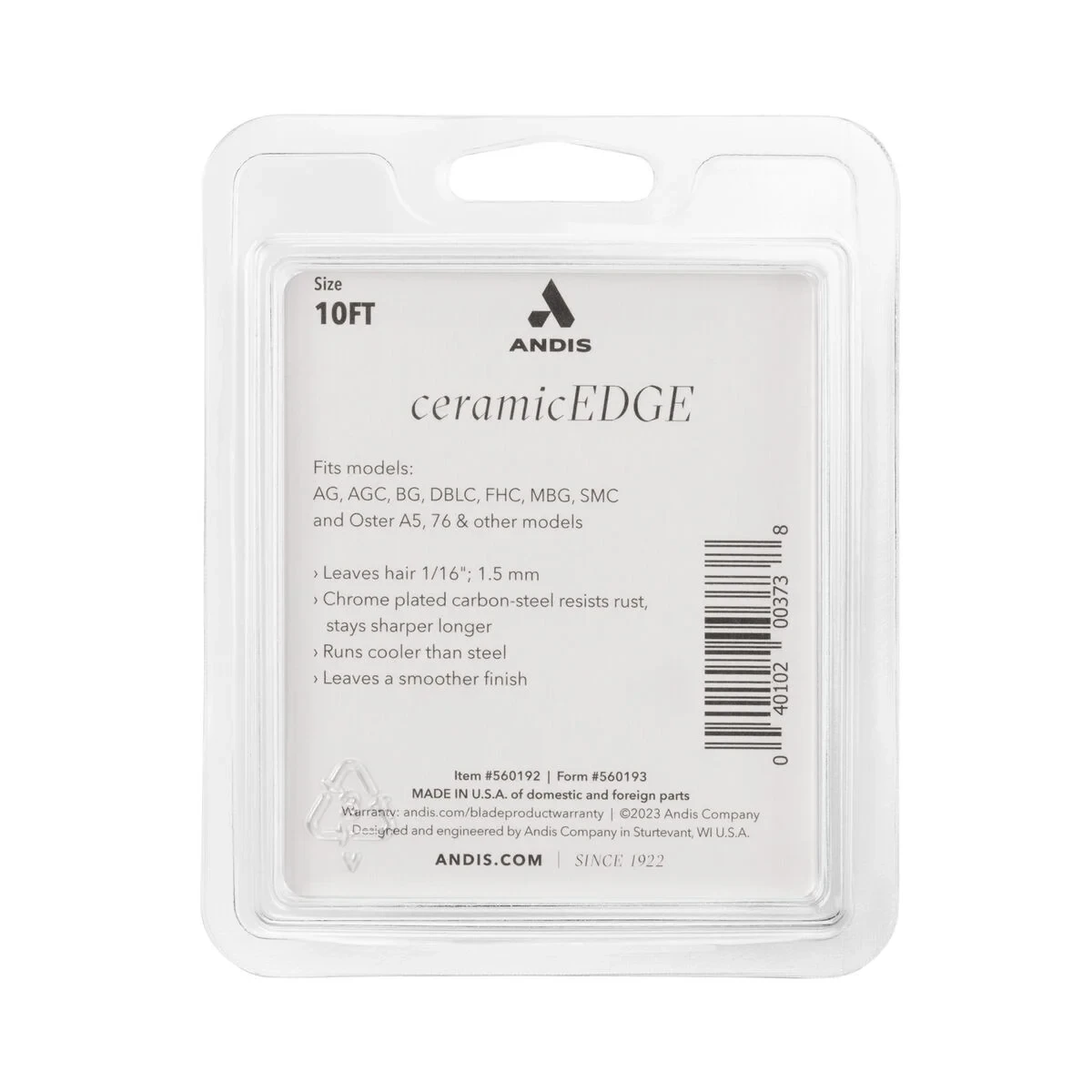 Recambio de Cuchilla para Afeitadora Andis