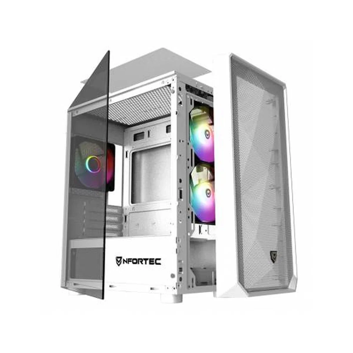 Ventilador de Caja Nfortec NF-CS-DYS-W