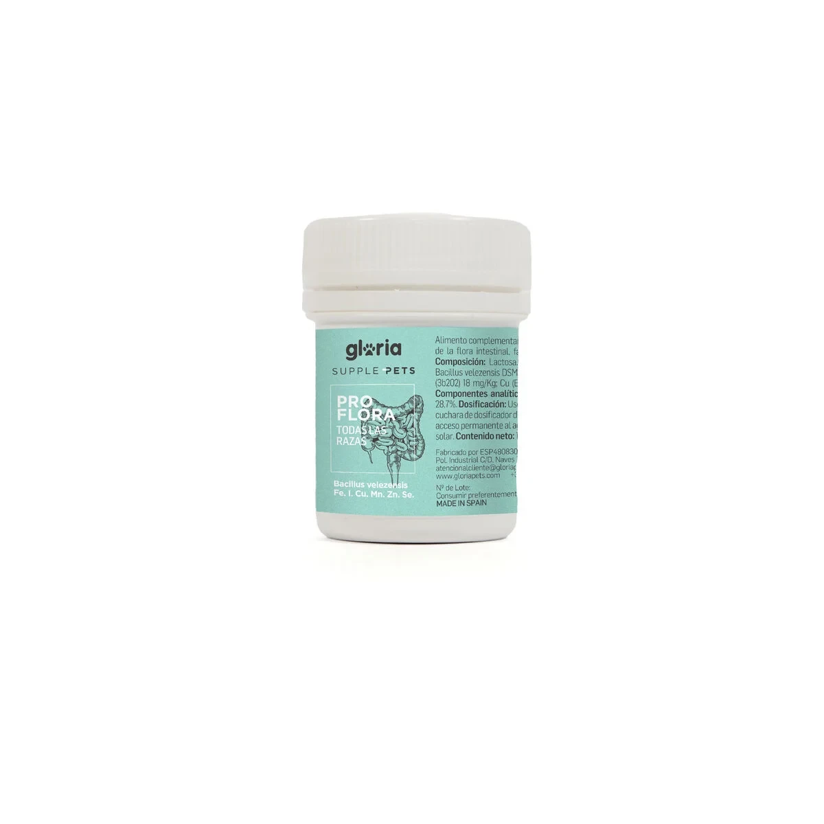 Complemento Alimenticio Supple Pets PRO FLORA 15 g