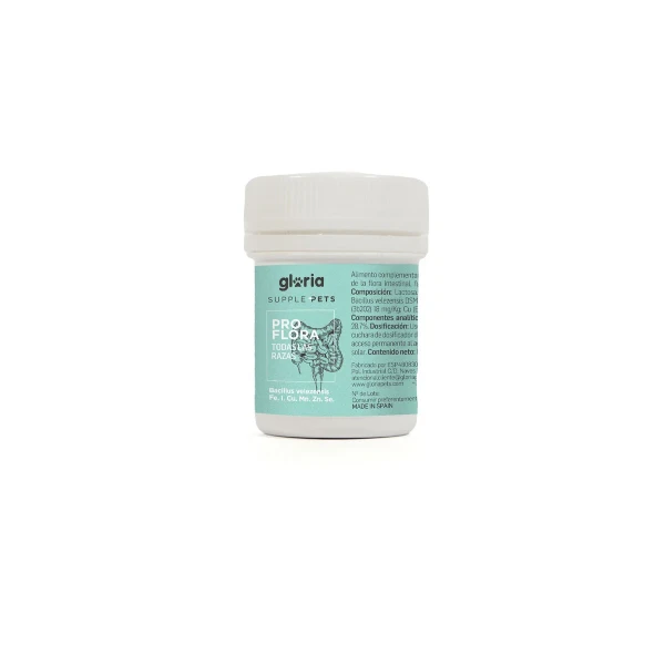 Complemento Alimenticio Supple Pets PRO FLORA 15 g