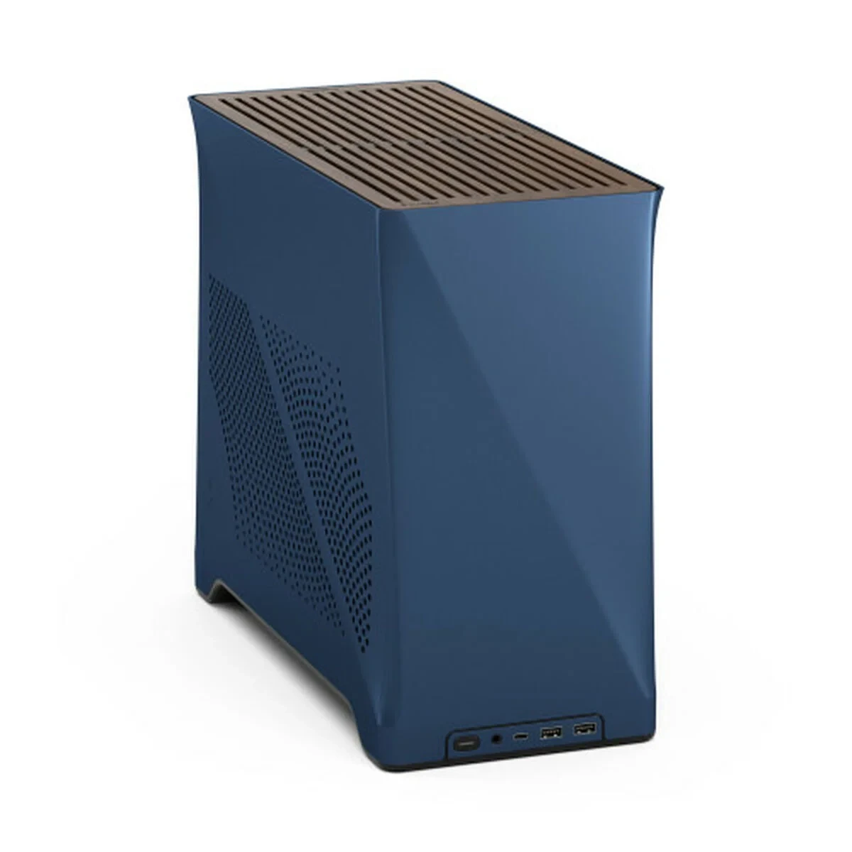 Caja Semitorre ATX Fractal Design Era 2 Azul Midnight Blue