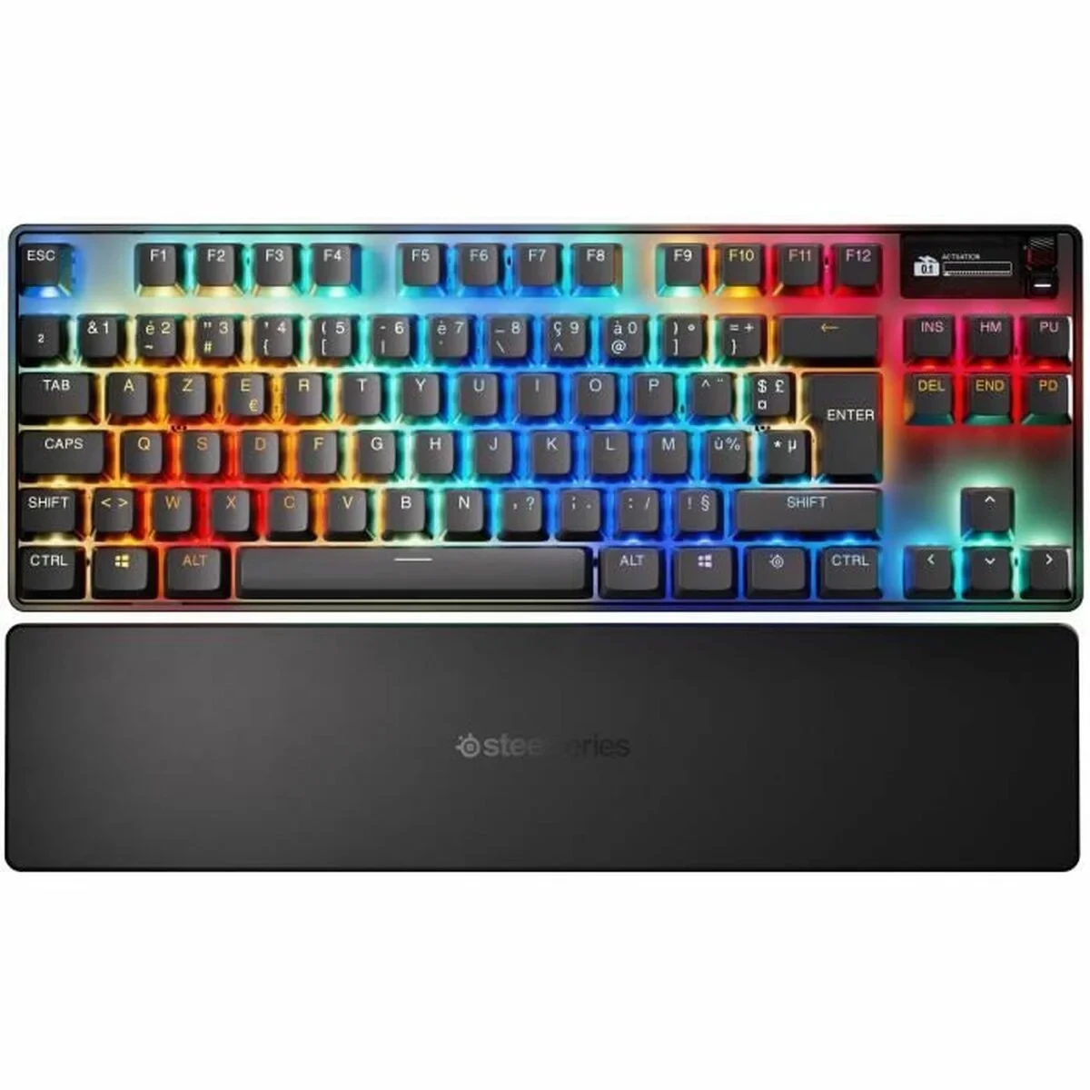 Teclado Bluetooth SteelSeries apex pro tkl wl gen 3 Negro Azerty Francés