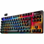 Teclado Bluetooth SteelSeries apex pro tkl wl gen 3 Negro Azerty Francés