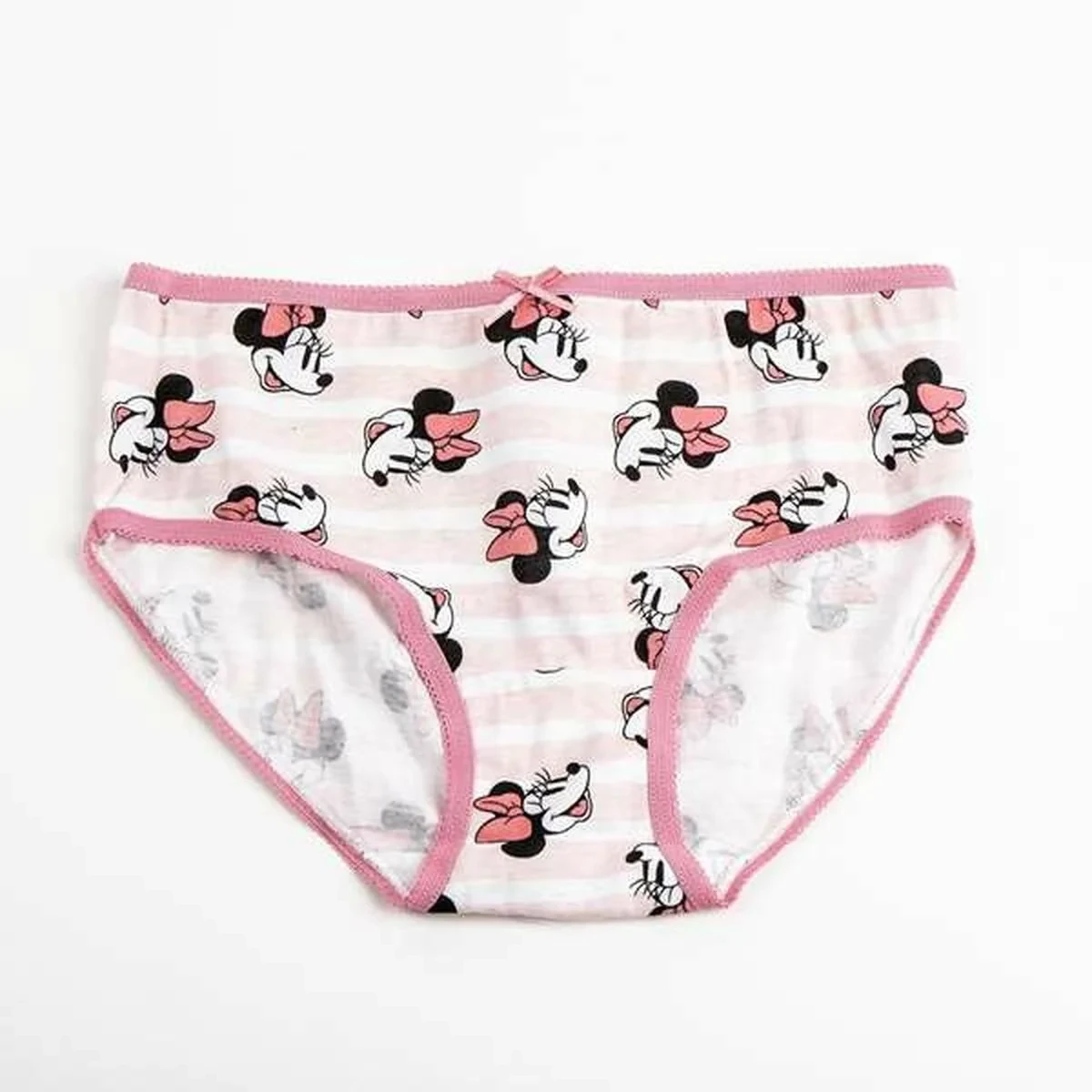 Pack de Braguitas para Niña Minnie Mouse Multicolor