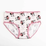Pack de Braguitas para Niña Minnie Mouse Multicolor
