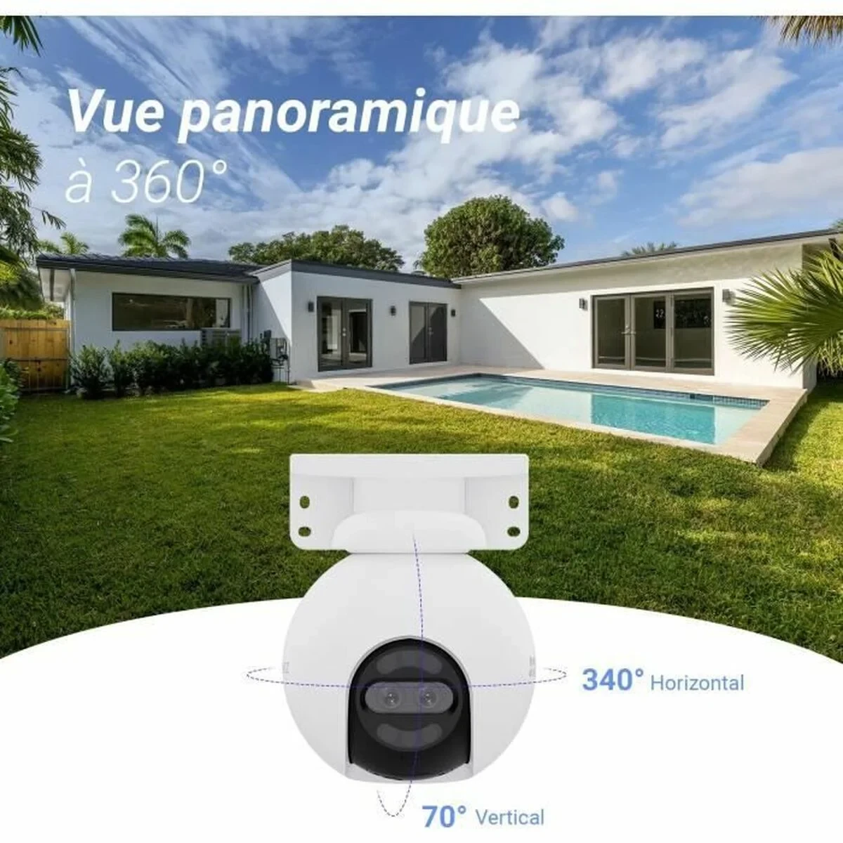 Videocámara de Vigilancia Ezviz