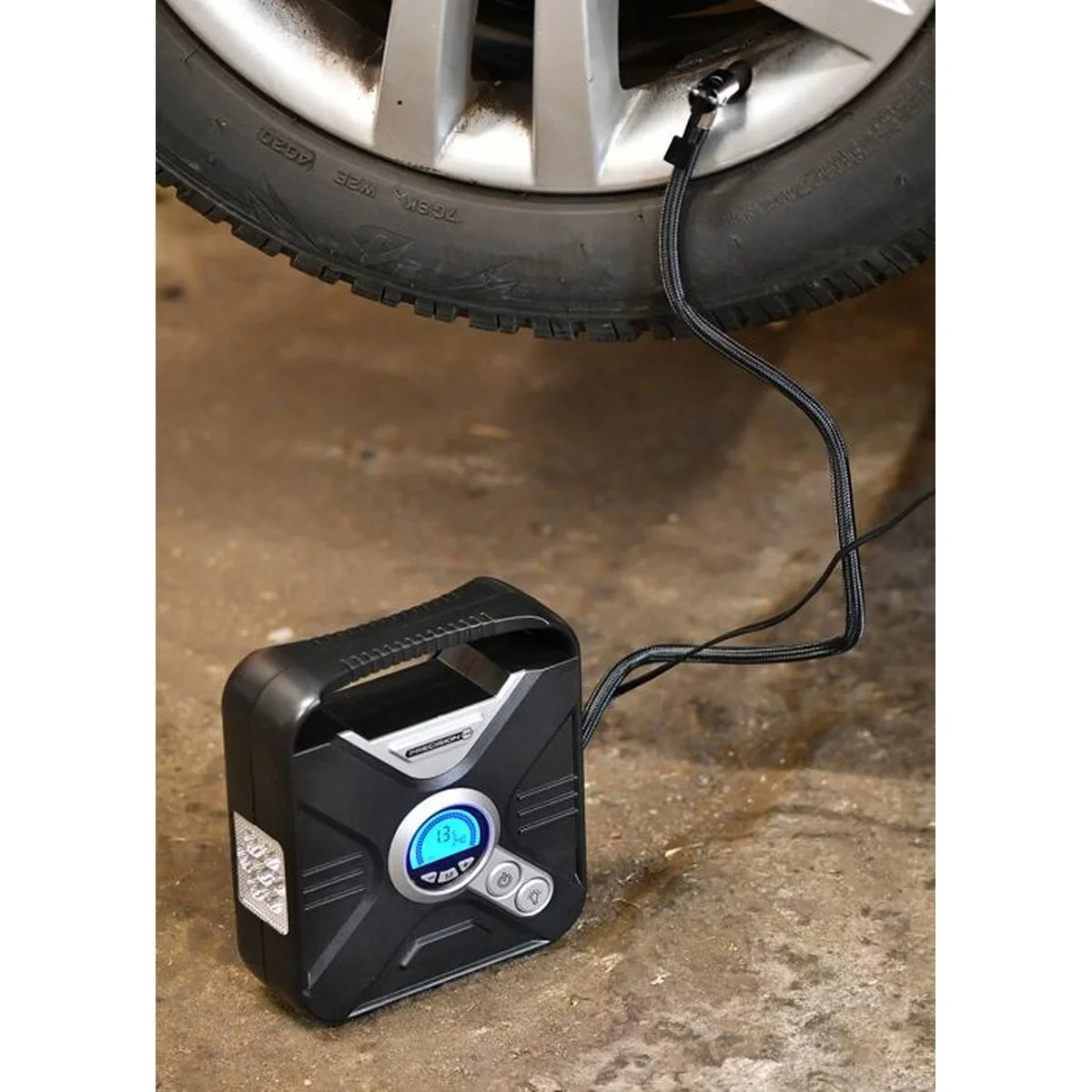 Compresor de Aire PRECISION-STEEL