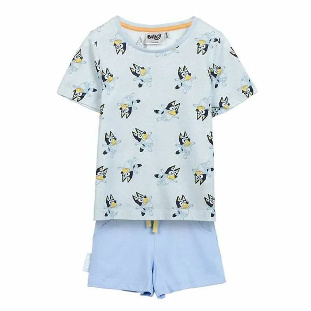 Conjunto de Ropa Bluey Azul