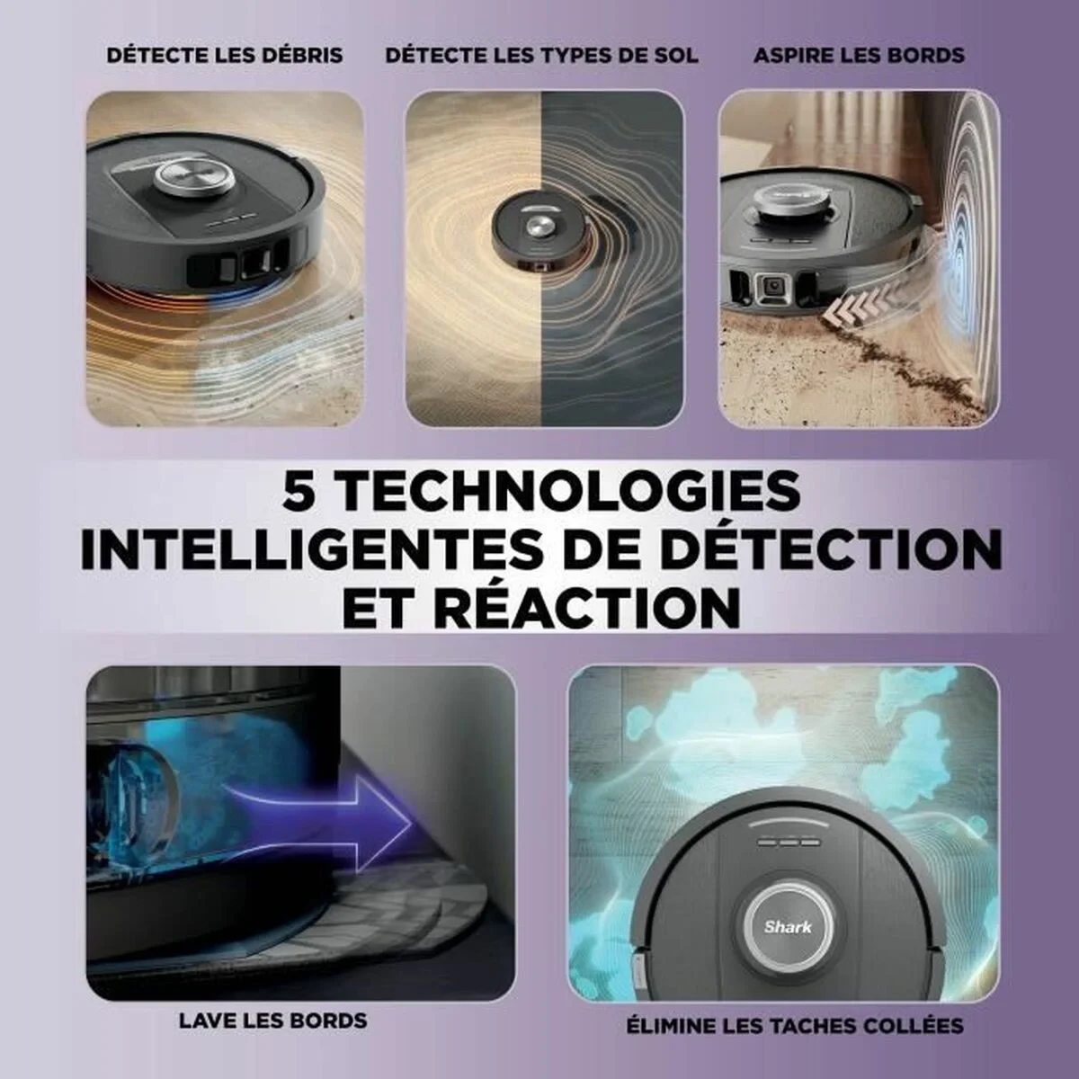 Robot Aspirador Shark