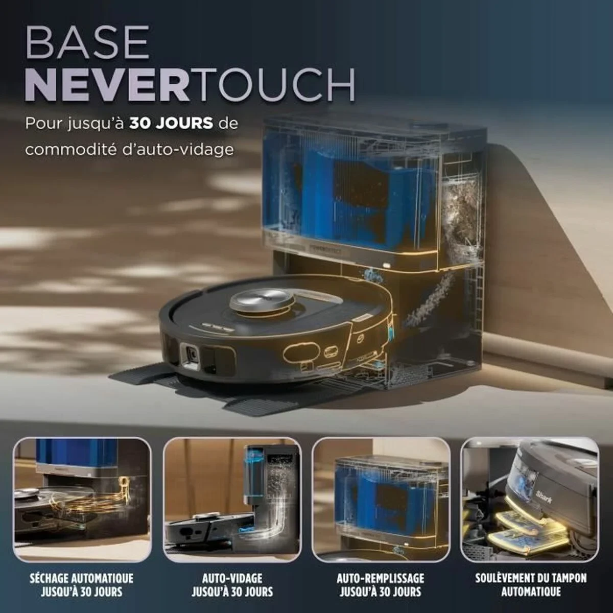 Robot Aspirador Shark