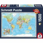 Puzzle Schmidt Spiele Iceland: Kirkjuffellsfoss  1500 Piezas