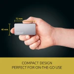 Disco Duro Externo INTENSO Intenso eSSD TX800 SSD 1 TB