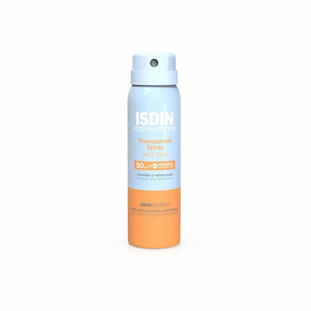 Protector Solar Isdin Transparent Spf 50+ 100 ml