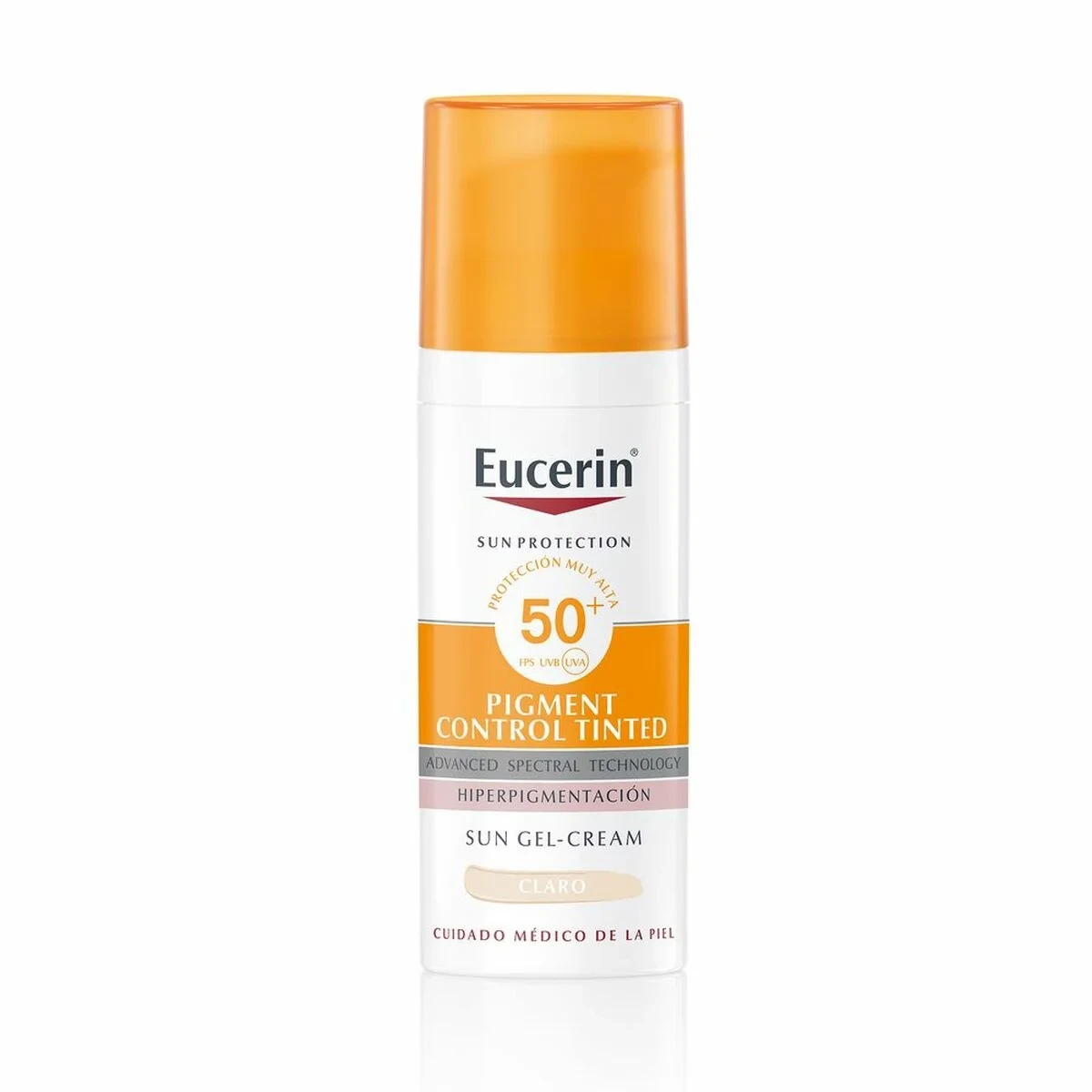 Protector Solar Eucerin Pigment control Light Spf 50 50 ml