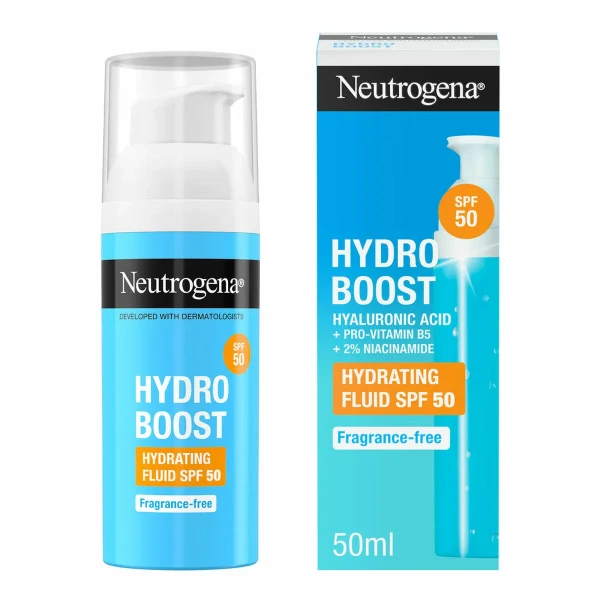 Protector Solar Neutrogena HYDRO BOOST Spf 50 50 ml