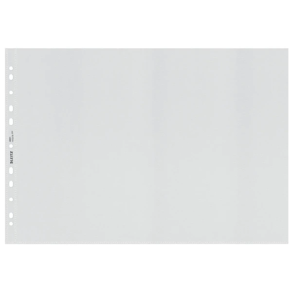 Fundas Leitz Transparente A3 Reciclado 25 Unidades