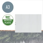 Fundas Leitz Transparente A3 Reciclado 25 Unidades
