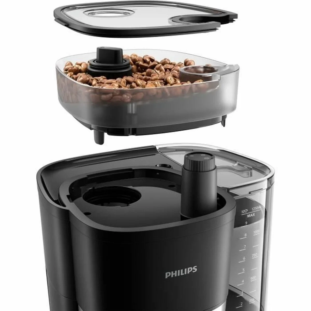 Cafetera de Goteo Philips HD7888/01 Negro 10 Tazas