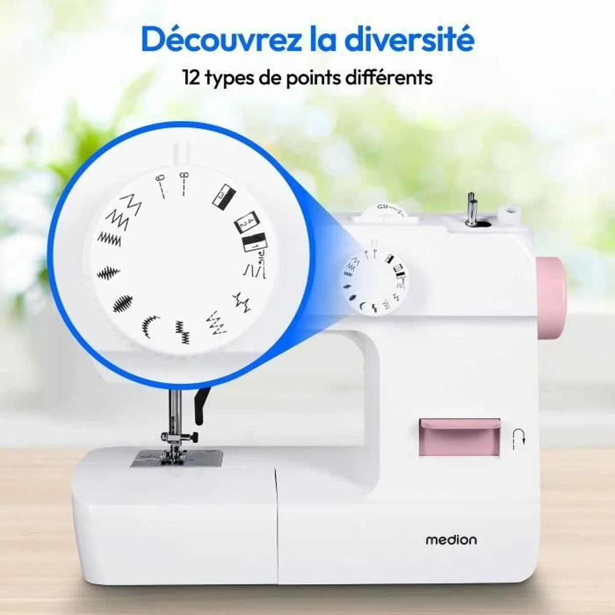 Máquina de Coser Medion