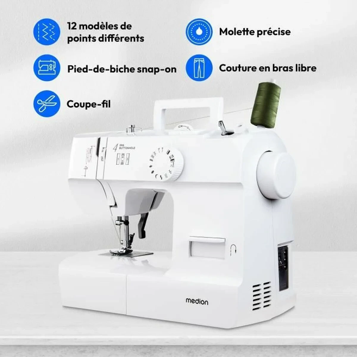 Máquina de Coser Medion