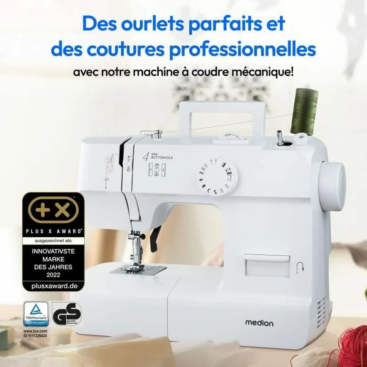 Máquina de Coser Medion