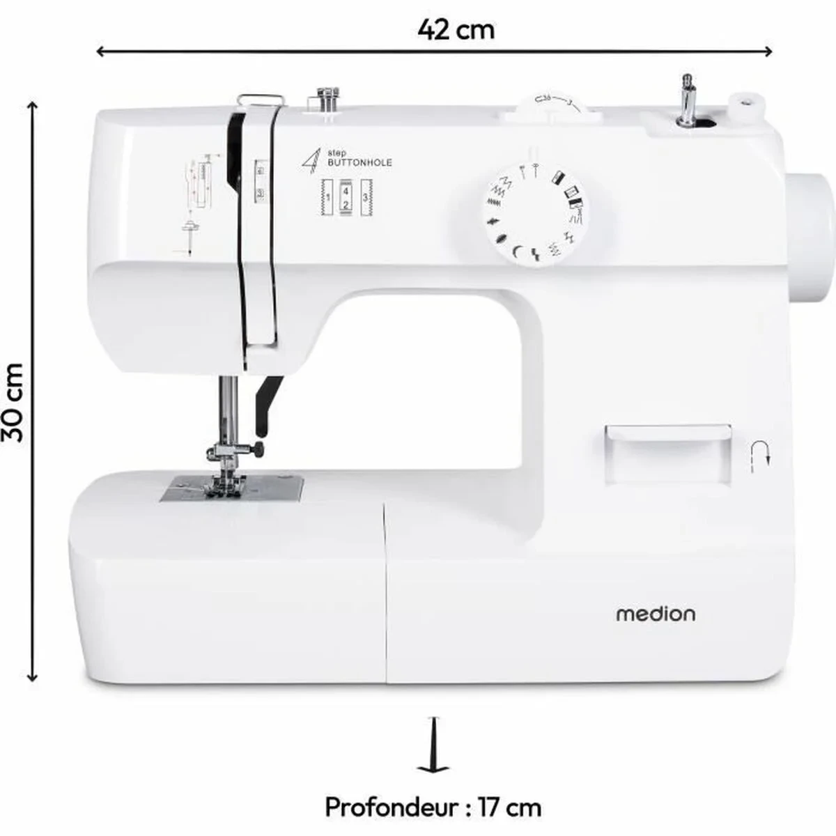 Máquina de Coser Medion