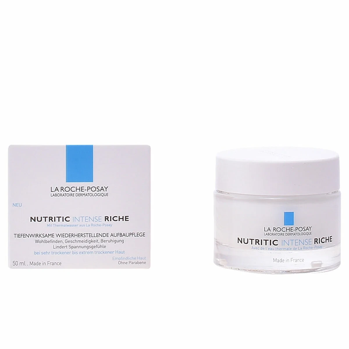 Crema Facial Nutritiva Nutritic Intense La Roche Posay