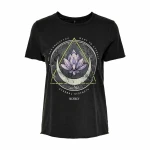 Camiseta de Manga Corta Mujer Only lucy