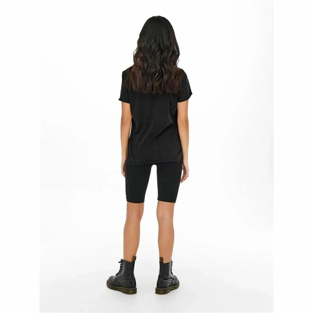 Camiseta de Manga Corta Mujer Only lucy