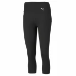 Pantalón Largo Deportivo Puma Train Favorite Forever High Waist 3/4 Negro Mujer