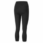 Pantalón Largo Deportivo Puma Train Favorite Forever High Waist 3/4 Negro Mujer