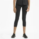 Pantalón Largo Deportivo Puma Train Favorite Forever High Waist 3/4 Negro Mujer