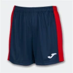 Pantalones Cortos Deportivos para Niños Joma Sport Maxi Rojo Azul marino