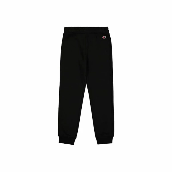 Pantalón de Chándal para Niños Champion Cuff Negro