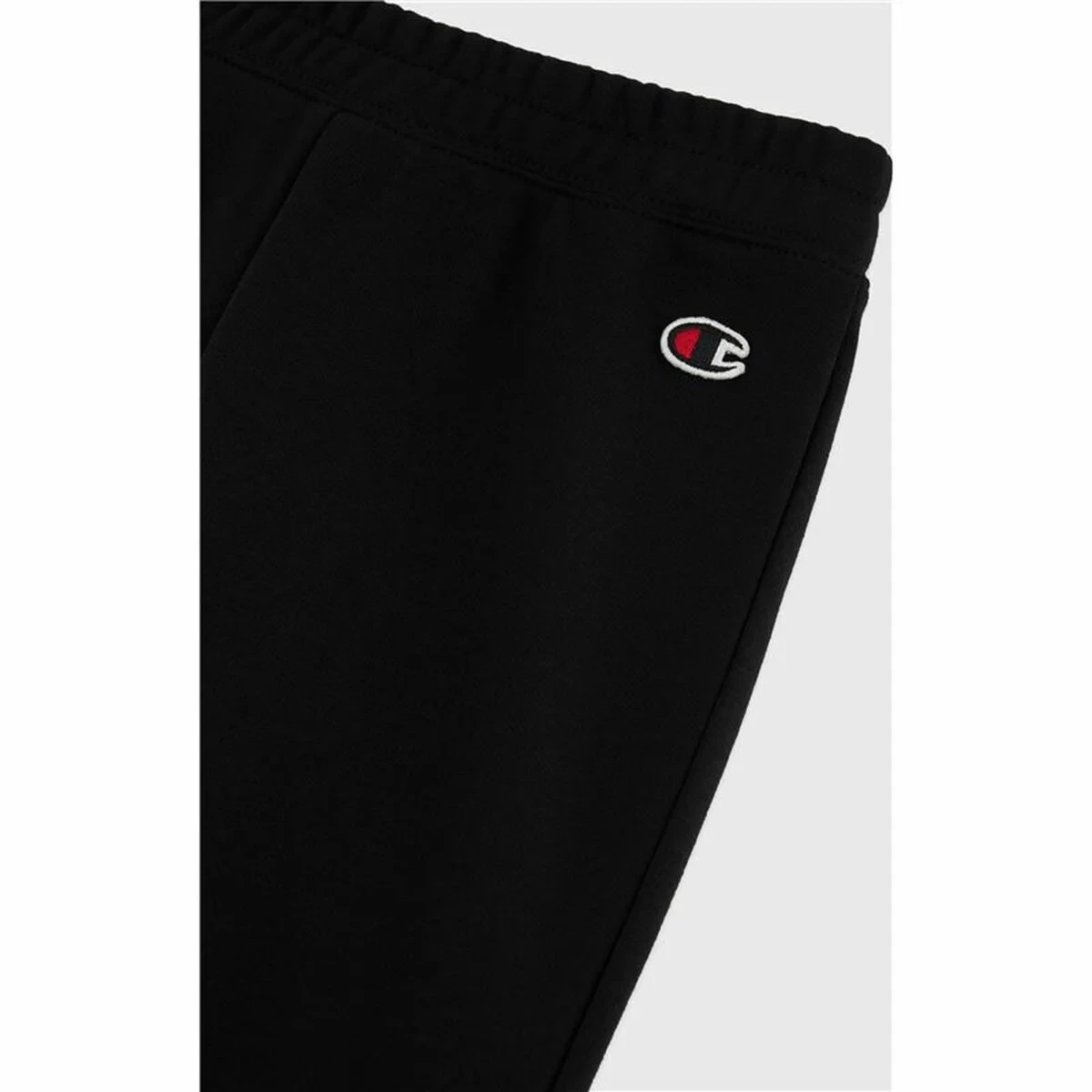 Pantalón de Chándal para Niños Champion Cuff Negro
