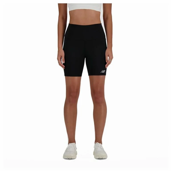 Pantalones Cortos de Mujer New Balance Nb Harmony High Rise Negro