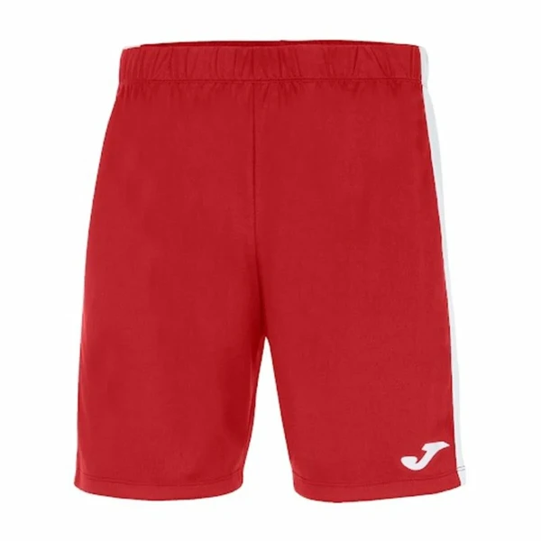 Pantalones Cortos Deportivos para Niños Joma Sport Maxi Blanco Rojo