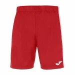 Pantalones Cortos Deportivos para Niños Joma Sport Maxi Blanco Rojo