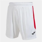 Pantalones Cortos Deportivos para Niños Joma Sport Glasgow Blanco Rojo
