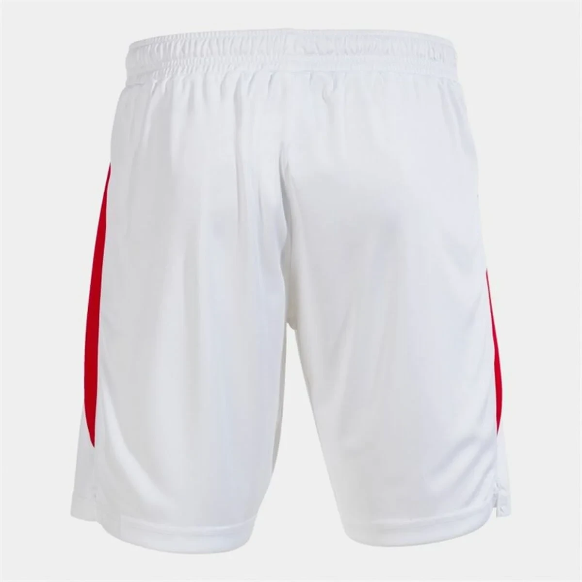Pantalones Cortos Deportivos para Niños Joma Sport Glasgow Blanco Rojo